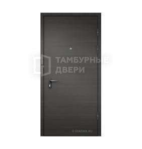 Дверь тамбурная глухая утепленная МДФ — порошок ТД-71